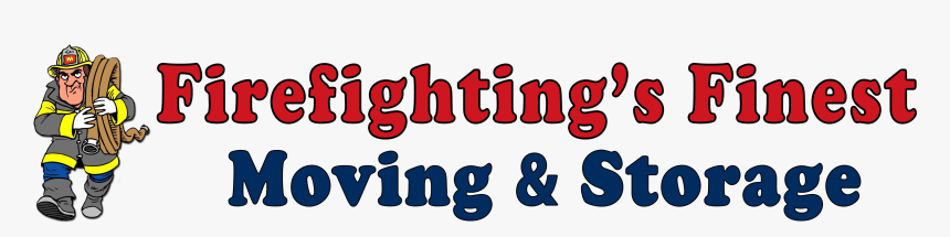 Firefighting S Finest Moving And Storage, Afd Movers, - Firefighting's Finest Movers Logo, HD Png Download