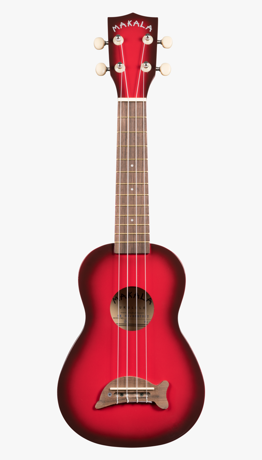 Makala Dolphin Soprano Uke - صور جيتار صغير, HD Png Download