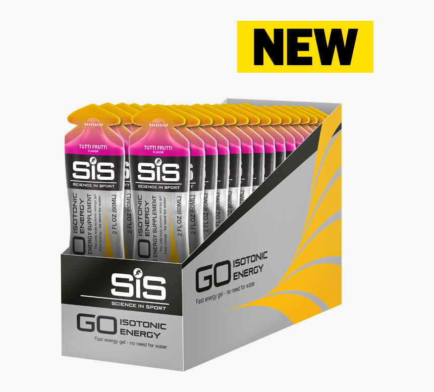 Isotonic Energy Gel, HD Png Download