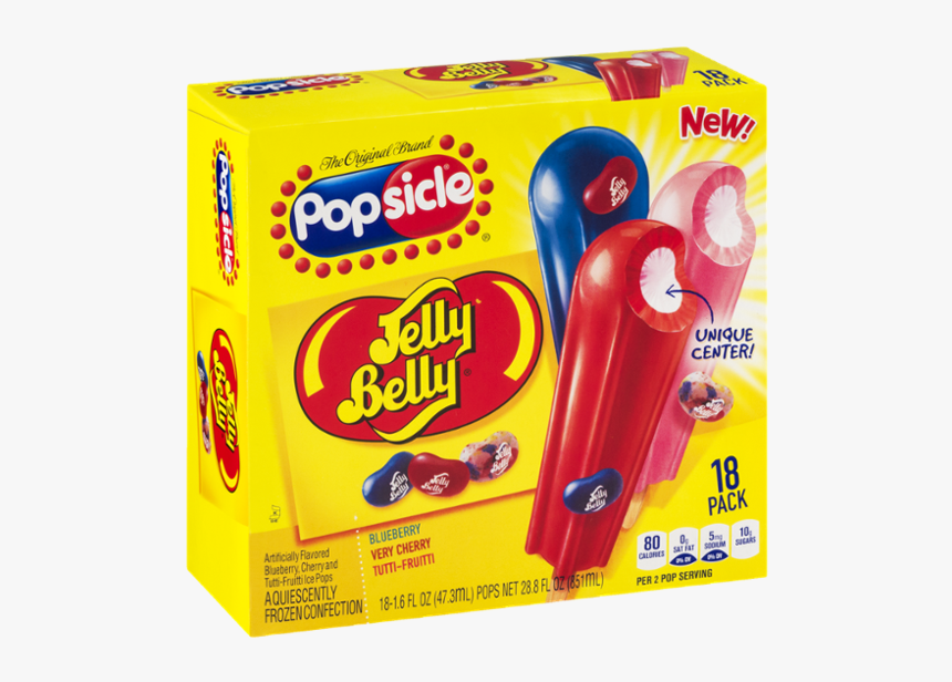 Popsicle Orange Cherry Grape 12 Pack, HD Png Download