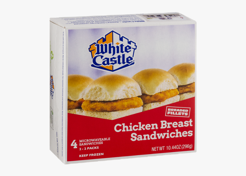 White Castle Microwaveable Sandwiches, HD Png Download