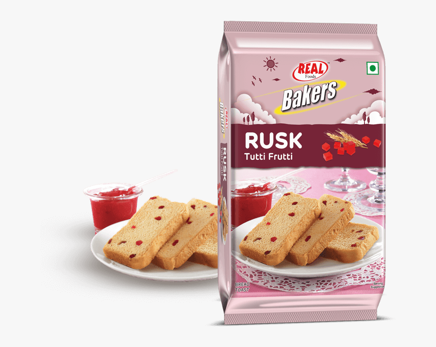 Tutti Frutti Rusk, HD Png Download