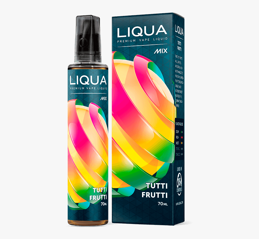 Liqua Coco Bubble, HD Png Download