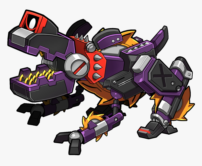 Mighty No 9 Enemies, HD Png Download
