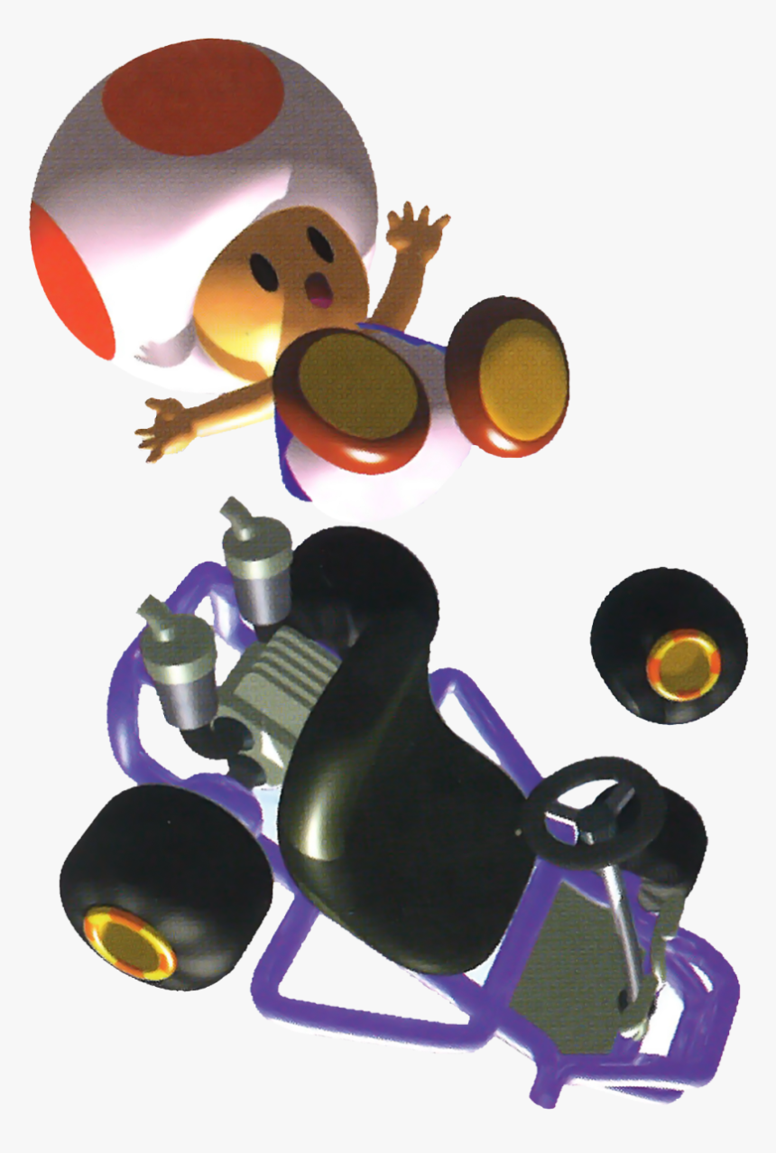 Mario Kart 64 Png, Transparent Png