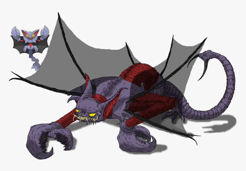 Gliscor - Source - Gligar In Real Life, HD Png Download