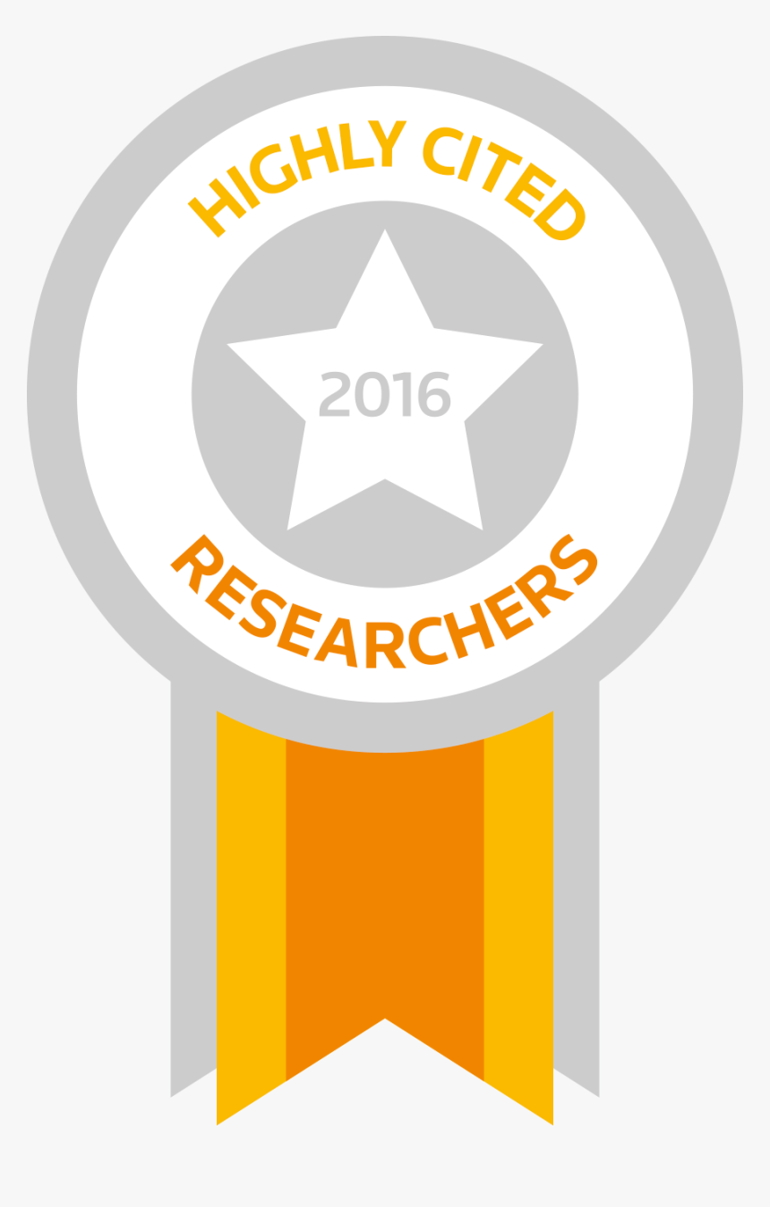 Highly Cited Researchers 2016, HD Png Download