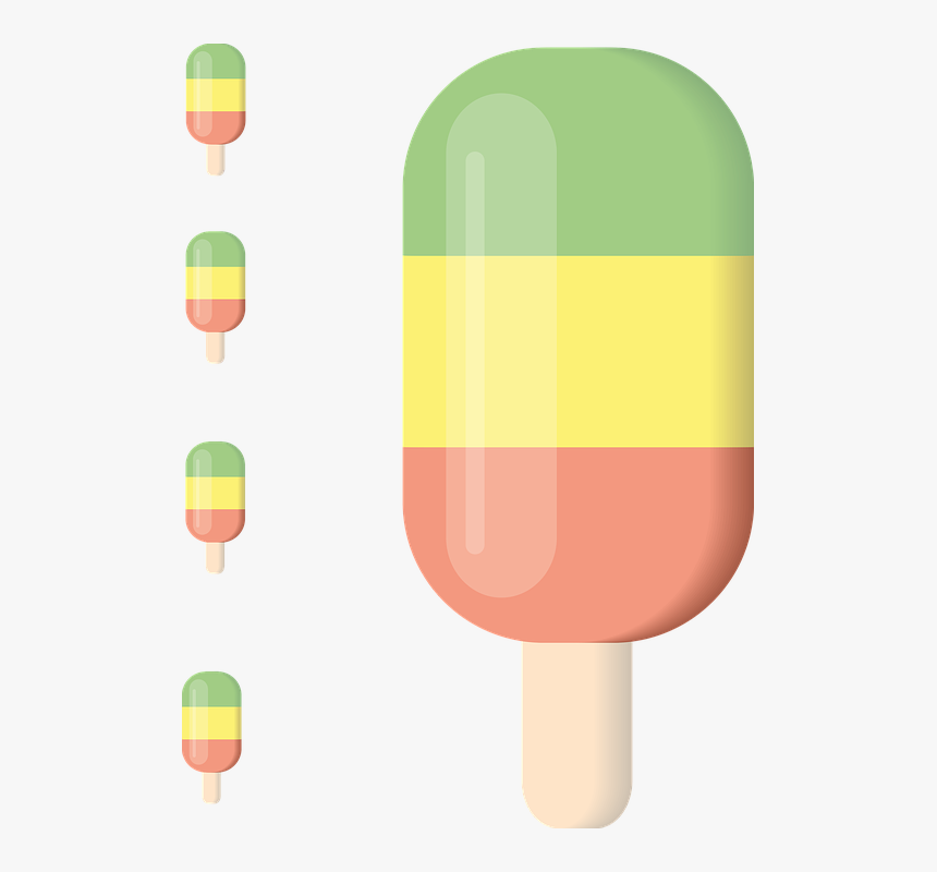 Ice, Icon, Stalk, Eat, Food, Sweet, Color, HD Png Download