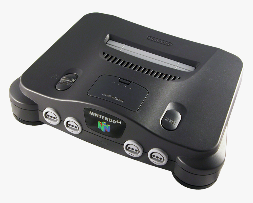 Nintendo - Nintendo 64 Console Png, Transparent Png