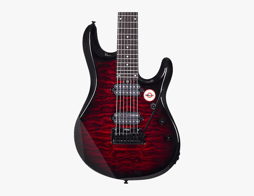 Sterling By Music Man Jp170d Electric Guitar - Dean Michael Angelo Batio 7 String, HD Png Download