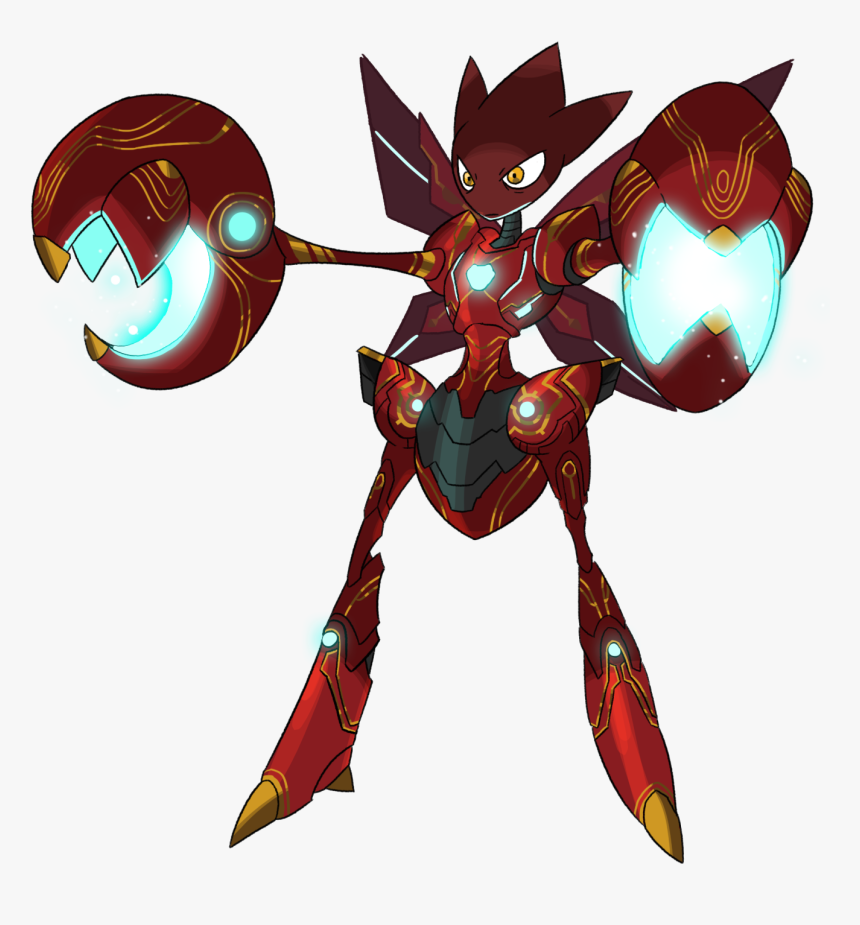 Transparent Gliscor Png - Avengers Pokemon Crossover, Png Download