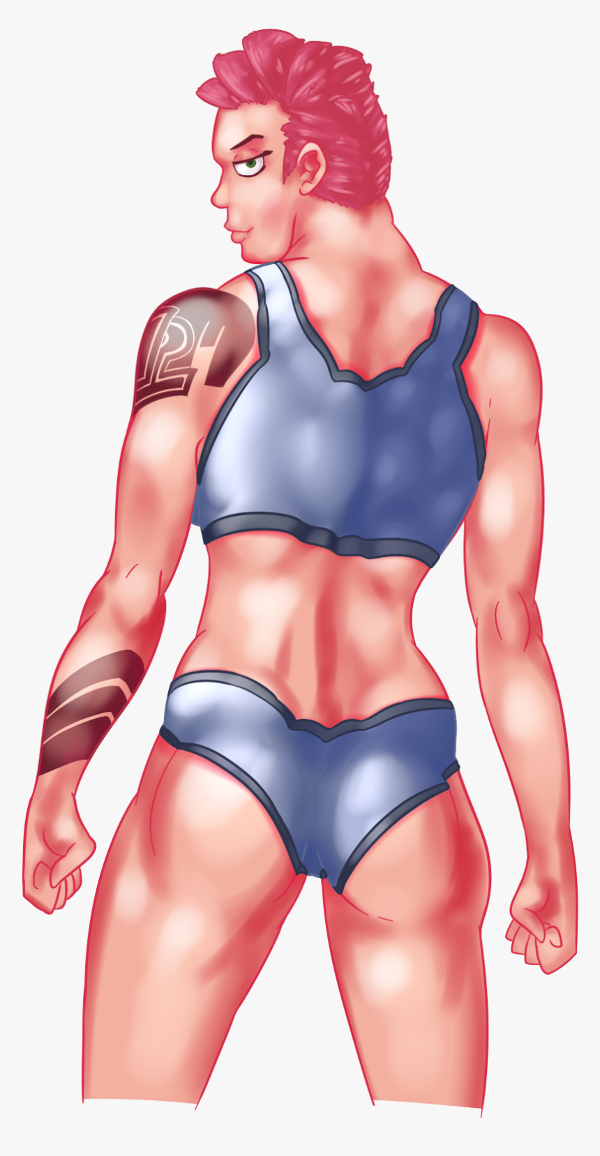 Zarya Exercises - Cartoon, HD Png Download