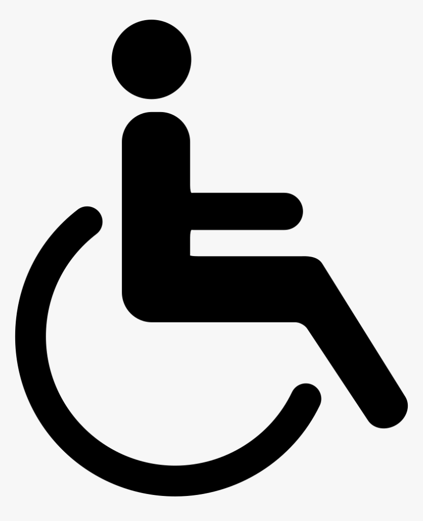 Wheelchair Accesibility - Illustration Handicap, HD Png Download