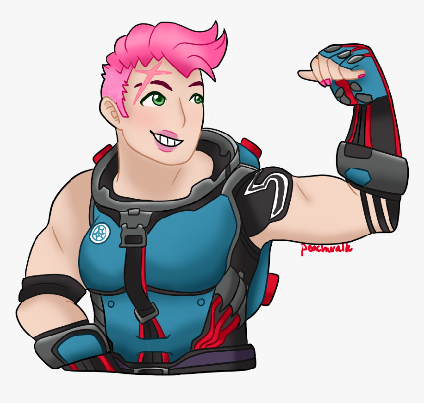 Zarya#zarya Art#my Love#art#my Art#peachart #also Its - Cartoon, HD Png Download
