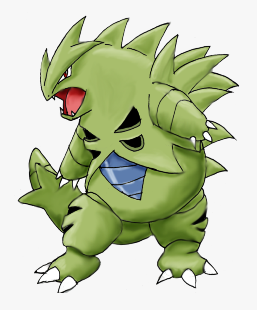 Transparent Tyranitar Png - Tyranita Png, Png Download