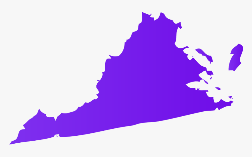 Transparent Wheelchair Icon Png - State Of Virginia Icon, Png Download