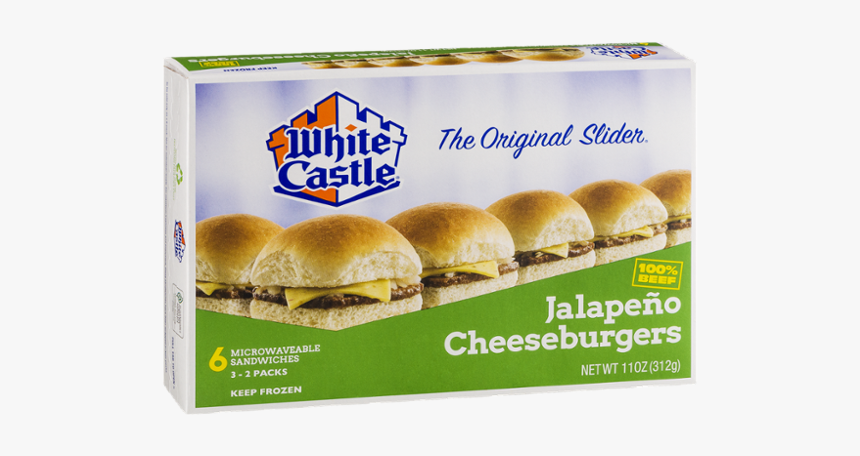 White Castle Jalapeno Cheeseburger, HD Png Download
