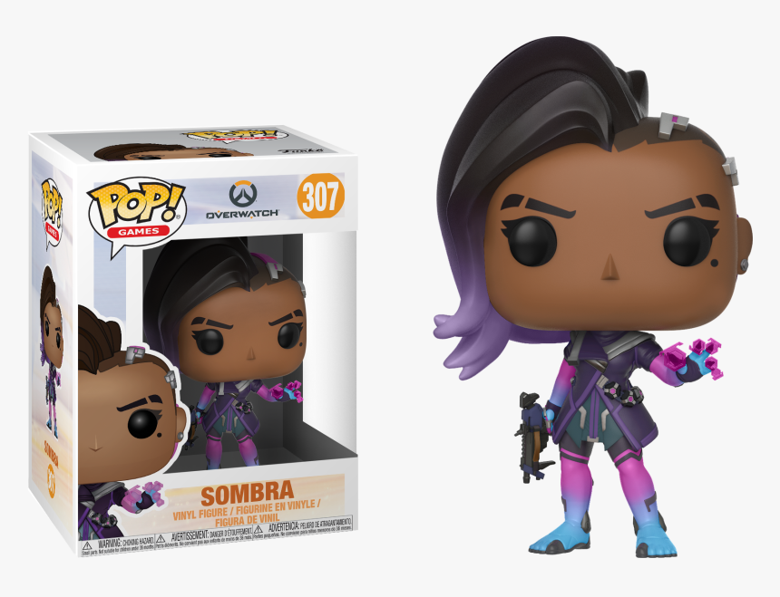 Pop Games Overwatch Sombra, HD Png Download
