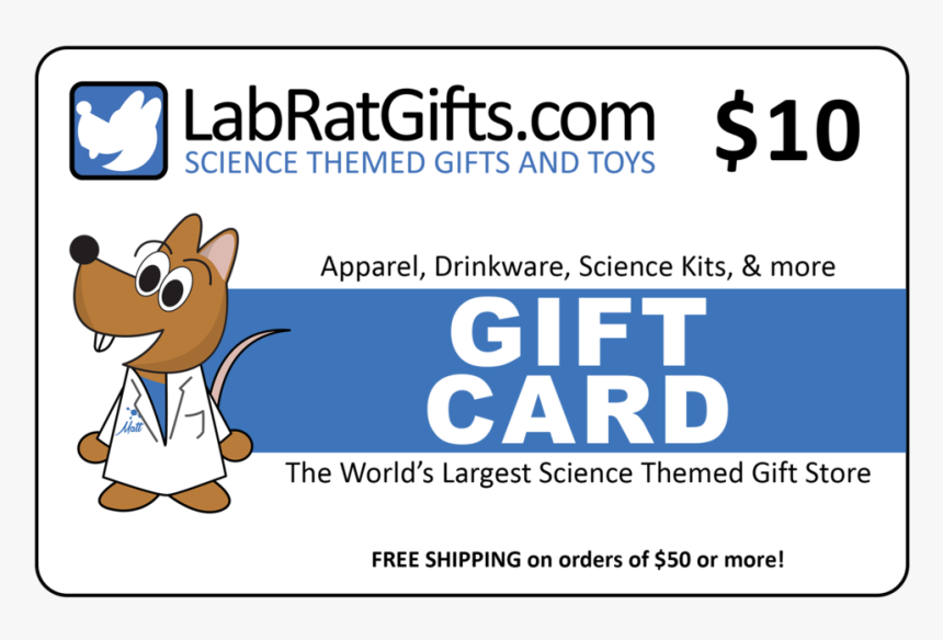 Com Gift Card $10 - Cartoon, HD Png Download