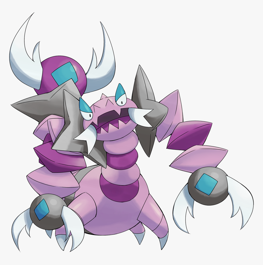 Shiny Drapion Pokemon Go, HD Png Download