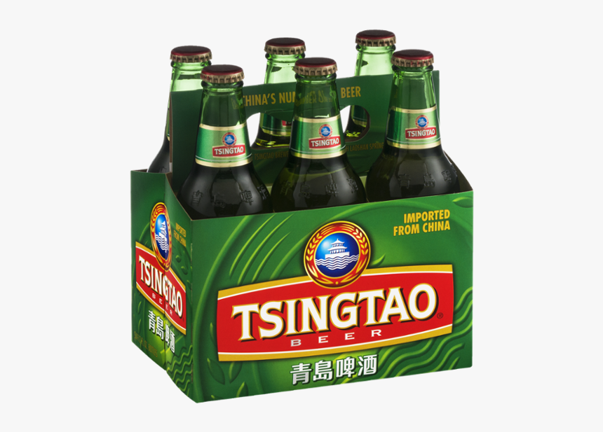 Tsingtao 6 Pack, HD Png Download