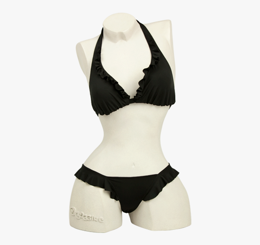 Image Of Tutti Frutti Set Black - Lingerie Top, HD Png Download