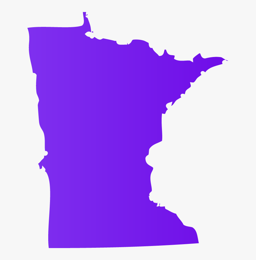 Minnesota Icon For Wheelchair Van Dealers Who Sell - Minnesota State Icon, HD Png Download