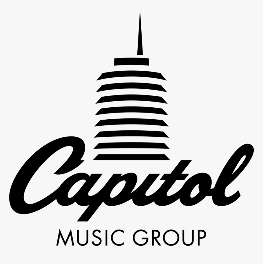Capitol Music Group-black - Capitol Music Group Logo, HD Png Download