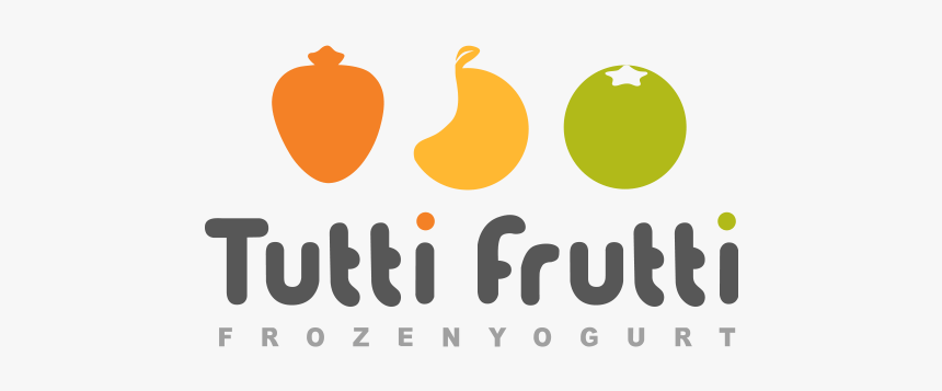 Tutti Frutti - Tutti Frutti Frozen Yogurt, HD Png Download
