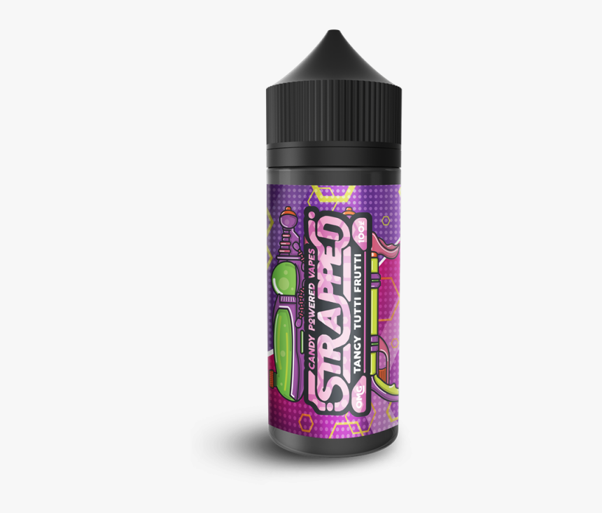 Tangy Tutti Frutti 25ml Shortfill Strapped, HD Png Download