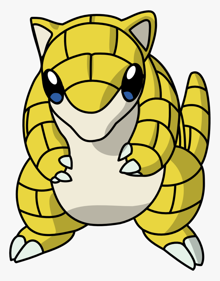 Pokemon Sandshrew , Png Download - Pokemon Sandshrew, Transparent Png