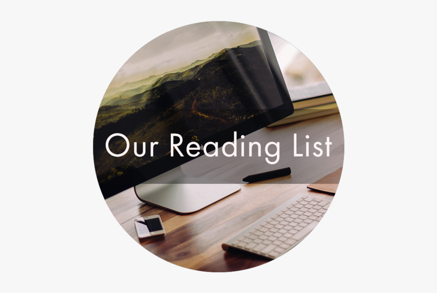 Reading-list - Mac Office Desk, HD Png Download
