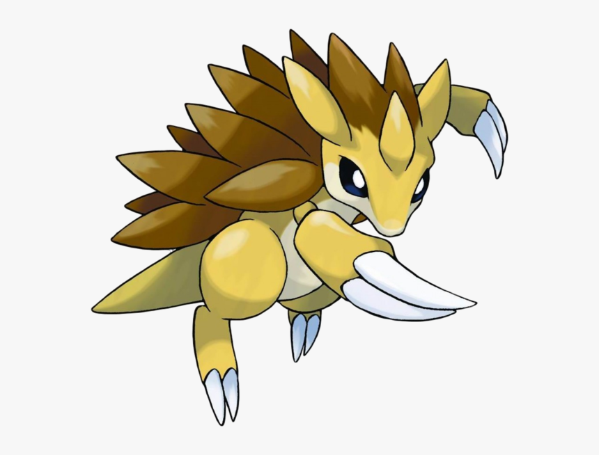 Pokemon Sandslash, HD Png Download