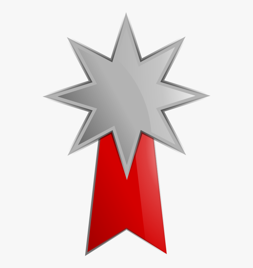 Sliver - Clipart - Transparent Platinum Medal Clipart, HD Png Download