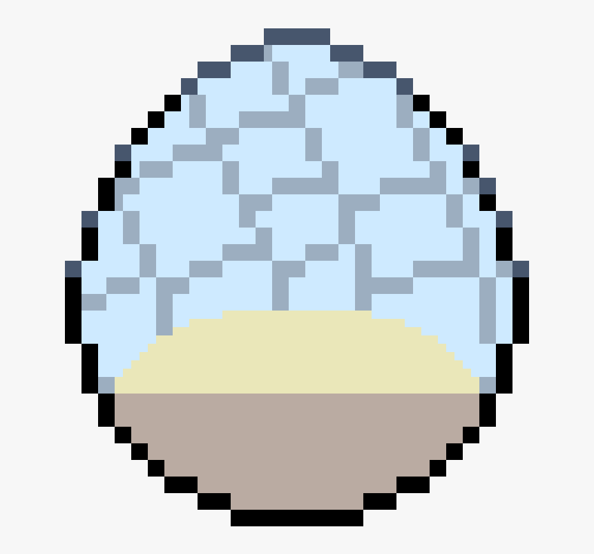 Transparent Sandshrew Png Pokemon Pixel Art Egg Png Download Transparent Png Image Pngitem