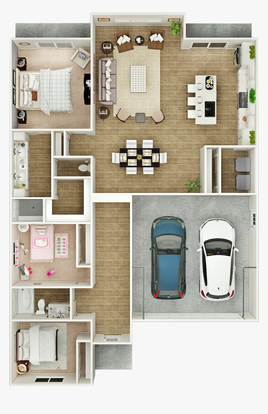 Floor Plan, HD Png Download