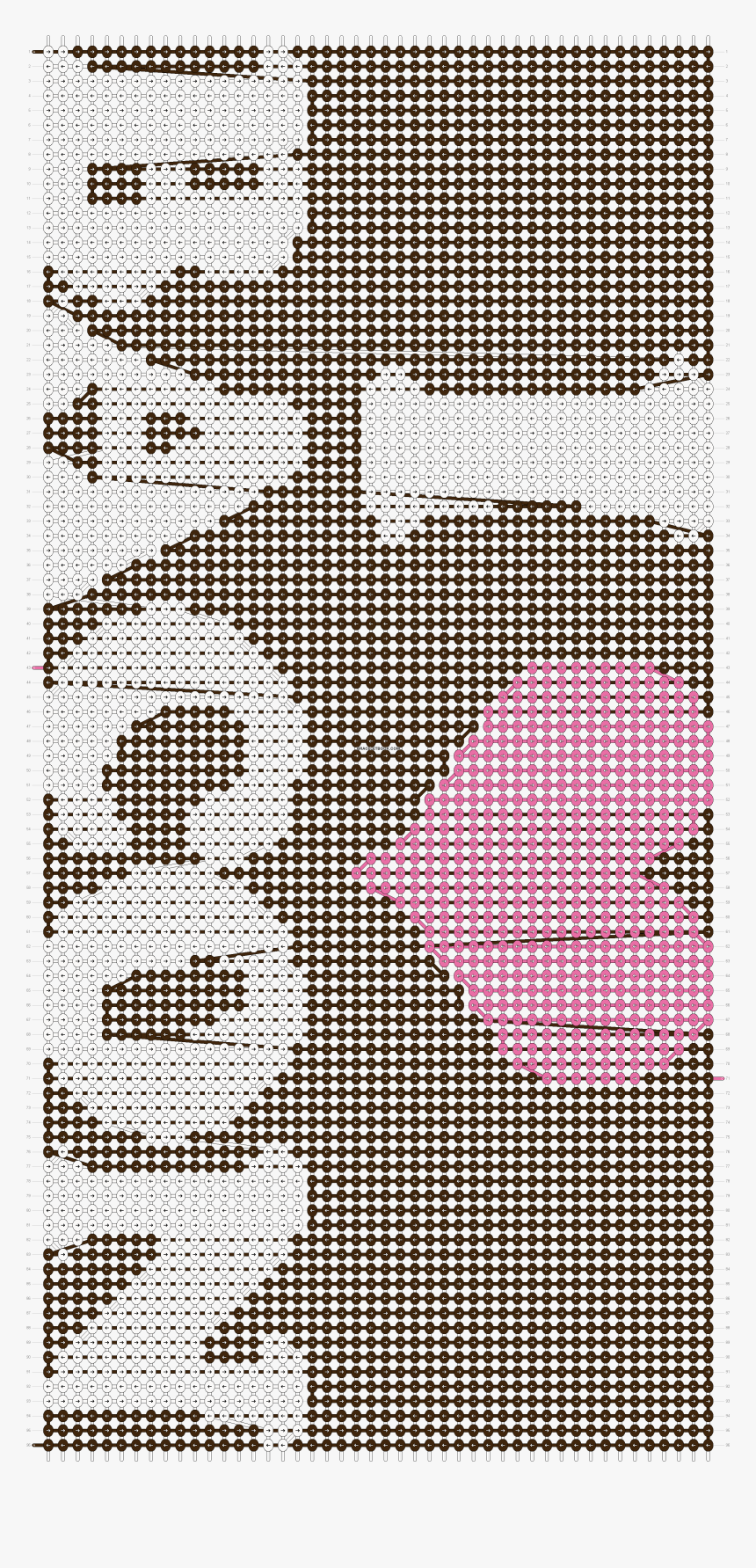 Alpha Pattern - Circle, HD Png Download