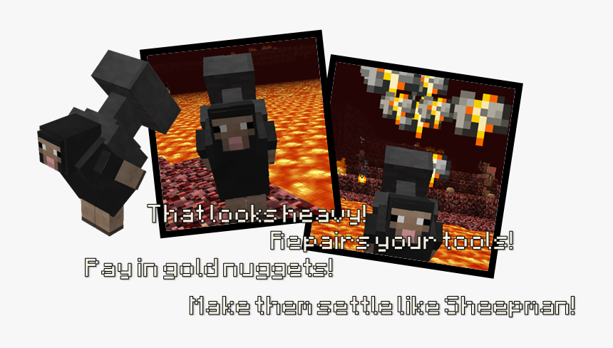 Primitive Mobs Mod - Wood, HD Png Download