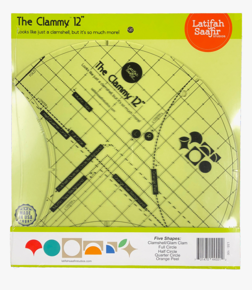 The Clammy 12 - 12 Clammy, HD Png Download