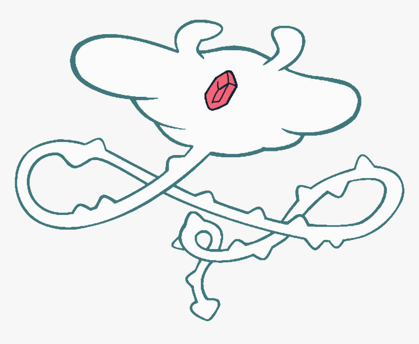 Transparent Manta Ray Png - Steven Universo Gems Corompidas, Png Download