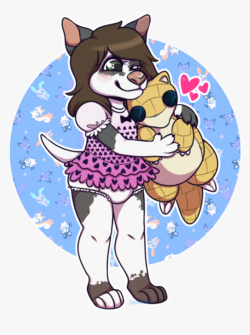 Sandshrew Cuddles - Cartoon, HD Png Download