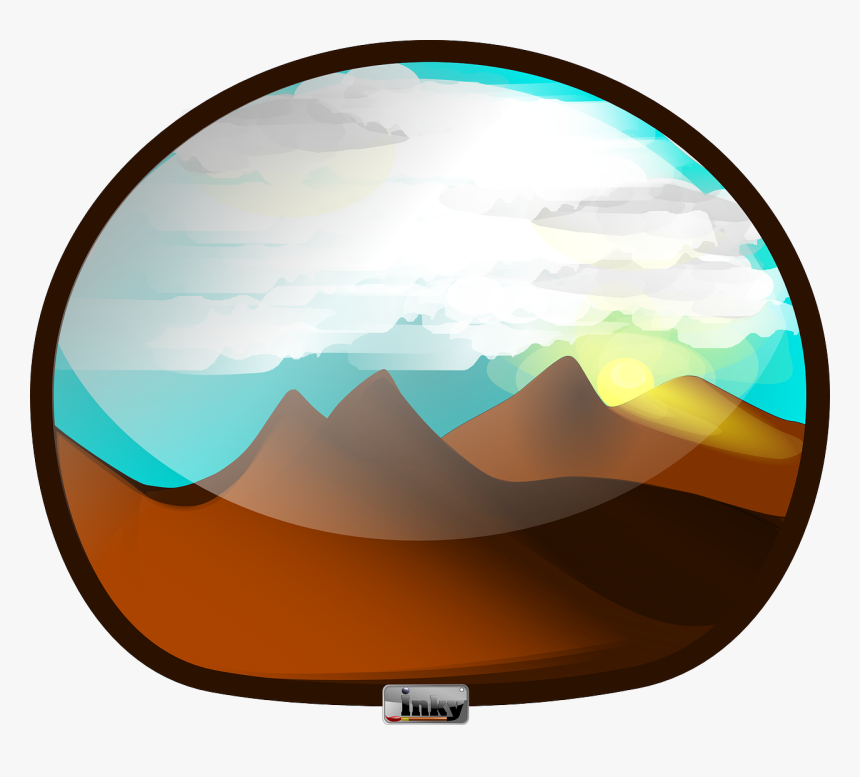 Montañas Desiertos En Png, Transparent Png