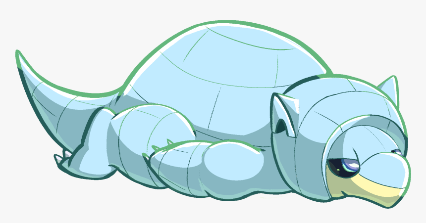 Alolan Sandshrew, HD Png Download