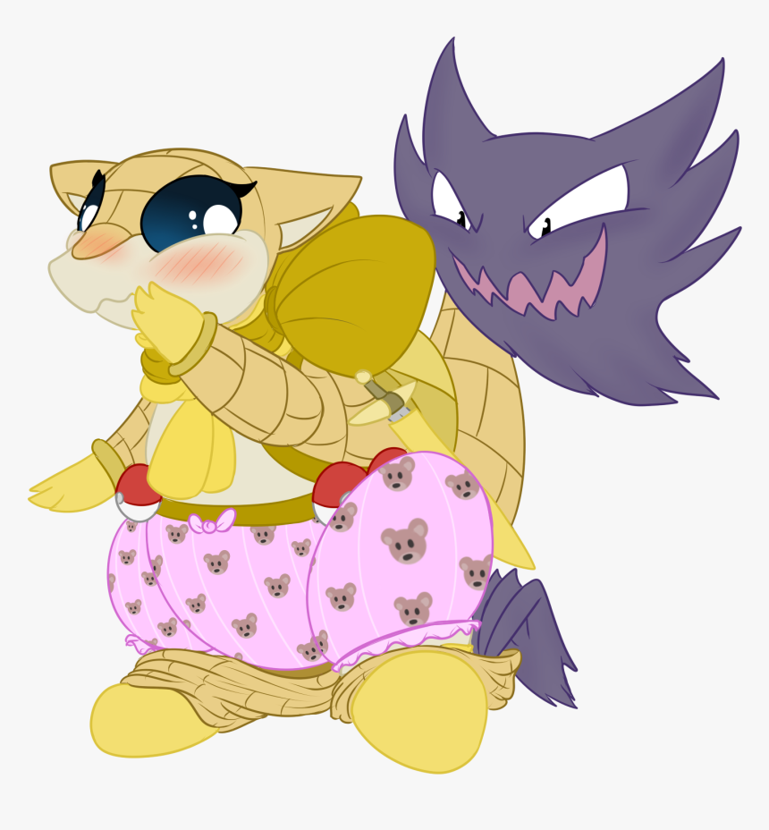 Oops *commission* - Cartoon, HD Png Download