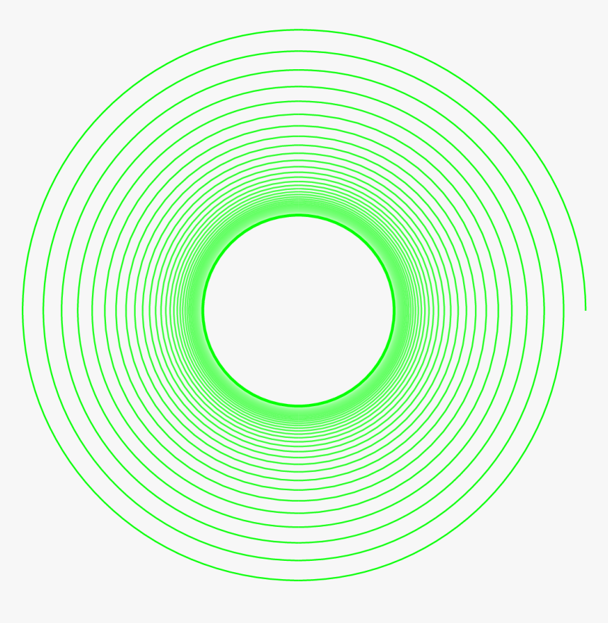 Spirals-3 - Transparent Spiral Circle, HD Png Download
