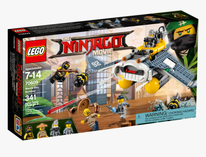 Blibli Lego Ninjago Movie Sets, HD Png Download