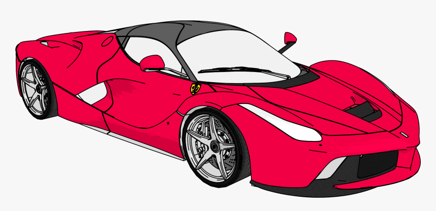 Laferrari Clipart, HD Png Download