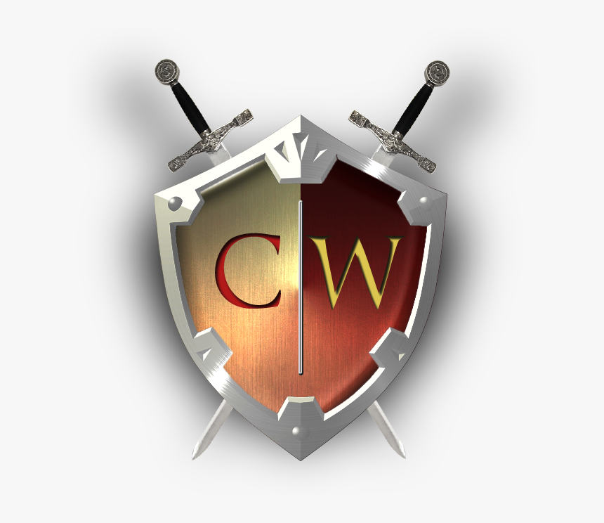 Transparent Cw Arrow Png - Shield, Png Download