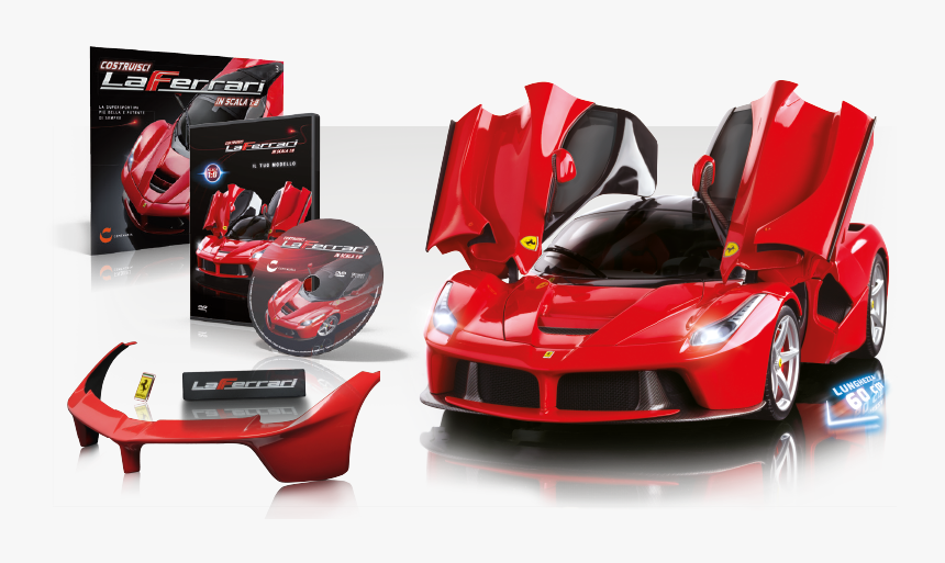 Transparent Ferrari Laferrari Png - La Ferrari 1 8, Png Download