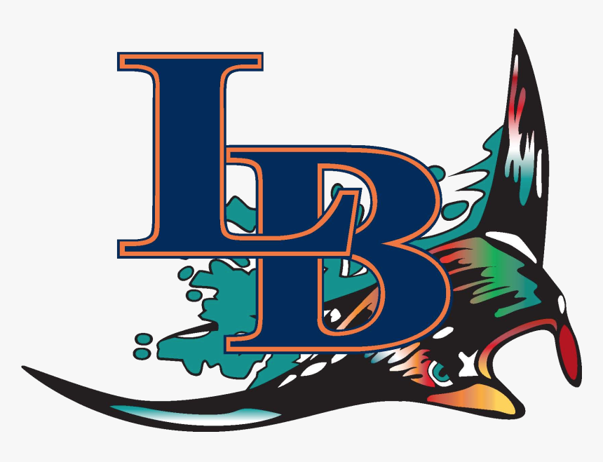 Lemon Bay High School Manta Ray, HD Png Download